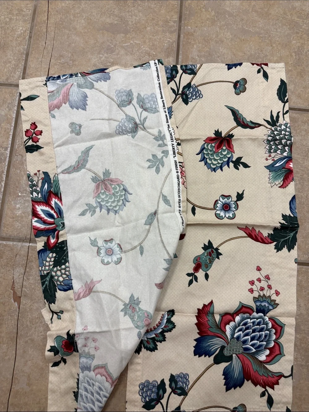Lady Liberty Waverley Curtain Set of 9 pieces